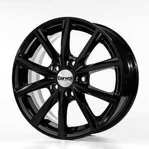 Carwel Geely Emgrand 6.5x15 5*114.3 ET38 DIA54.1 BK/Черный глянцевый
